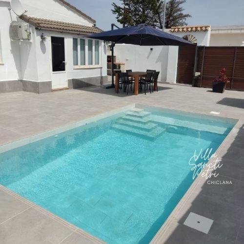 Villa Sancti Petri Chiclana de la Frontera Luaran gambar