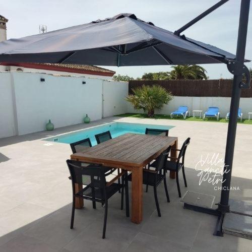 Villa Sancti Petri Chiclana de la Frontera Luaran gambar